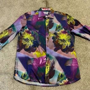 Caribbean style shirt. Light and attractive.